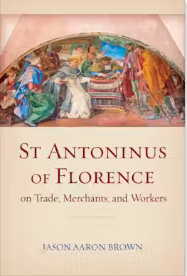 Cover for the book St Antoninus of Florence